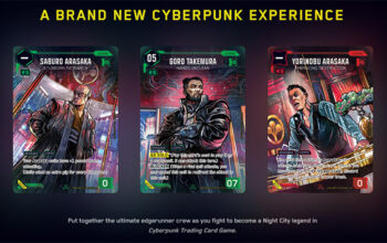 Cyberpunk Trading Card Game Meledak di Kickstarter, Target Ludes dalam 5 Menit