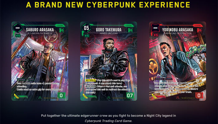 Cyberpunk Trading Card Game Meledak di Kickstarter, Target Ludes dalam 5 Menit