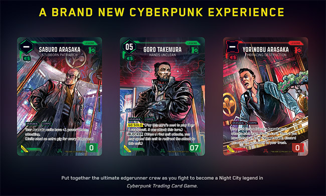cyberpunk tcg