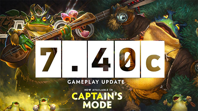 dota 2 patch 7.40c