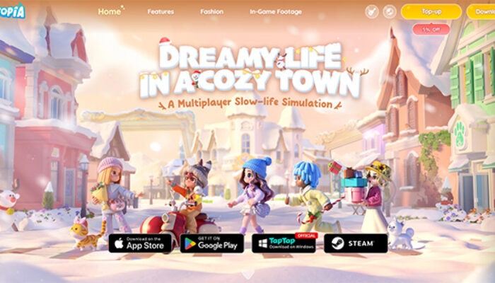 Heartopia Fashion Wave Maret 2026 Hadirkan Outfit Personality, Kostum Pet, dan Festival Sinematik