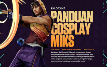 Agent Miks Valorant Resmi Diperkenalkan, Ini Skill dan Gameplay Controller Baru
