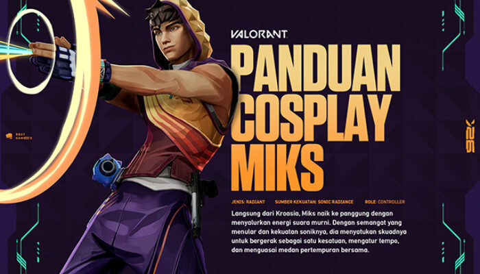 Agent Miks Valorant Resmi Diperkenalkan, Ini Skill dan Gameplay Controller Baru