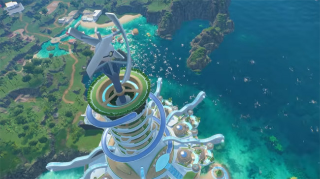 Pokémon Winds dan Pokémon Waves