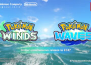 Pokémon Winds dan Pokémon Waves, Rilis di Nintendo Switch 2 Tahun 2027
