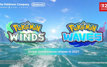 Pokémon Winds dan Pokémon Waves, Rilis di Nintendo Switch 2 Tahun 2027