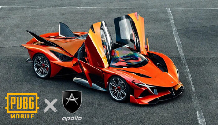 PUBG Mobile Kolaborasi dengan Apollo Automobil, Hypercar Eksklusif Hadir di Update 4.3