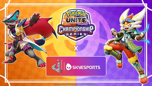 Pokemon UNITE WC Pokemon Unite World Champion