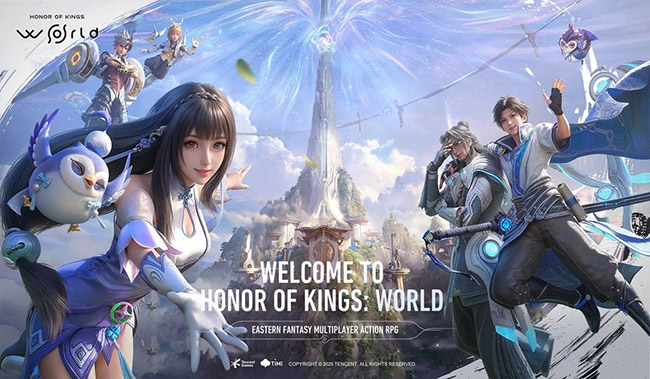 honor of kings world